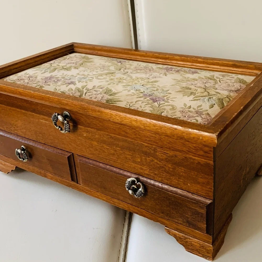 Wooden box from Japan